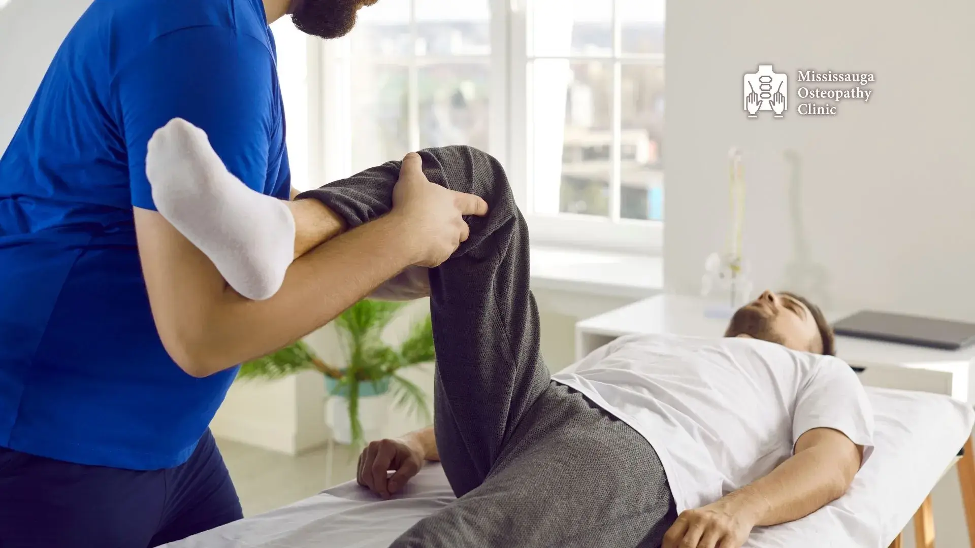 Mississauga Osteopathy Clinic -Sciatica Pain. How to Tell Nerve Pain From Muscle Pain, and What to Do Next