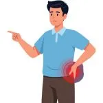 Hip Pain and Knee Injury