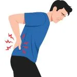 Upper and Lower Back Pain Injury 1
