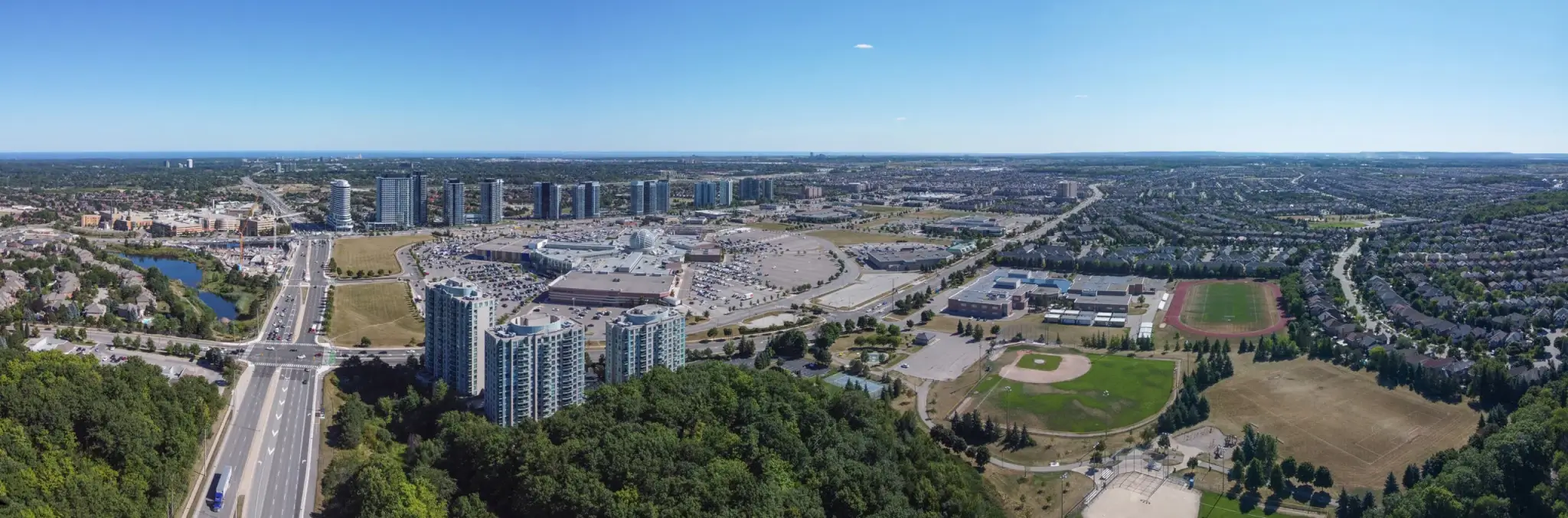 Erin Mills aerial view 2022 scaled