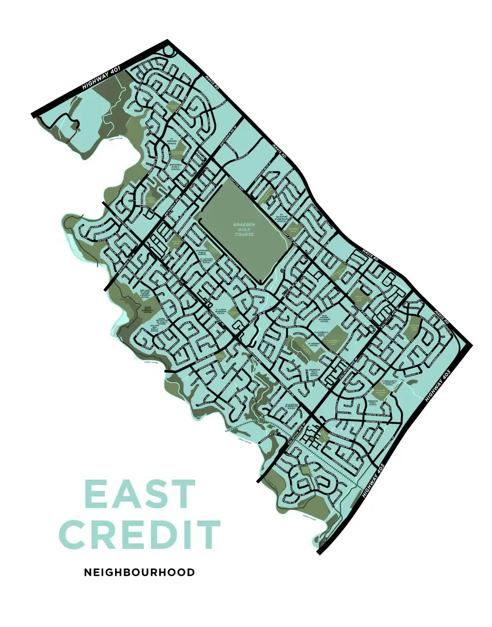 Mississauga EastCredit Mississauga EastCredit
