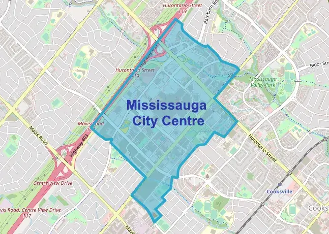 Mississauga City Centre