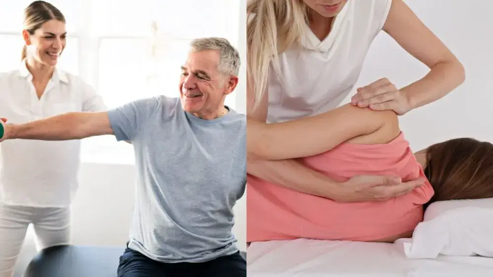 Osteopathy vs Physiotherapy Osteopathy vs Physiotherapy