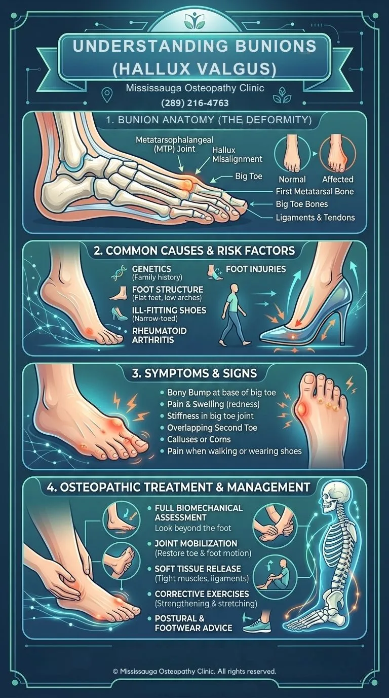 Bunions - Mississauga Osteopathy Clinic