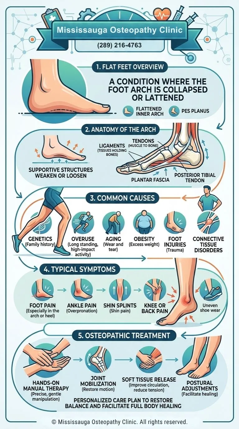 Flat Feet Mississauga Osteopathy Clinic