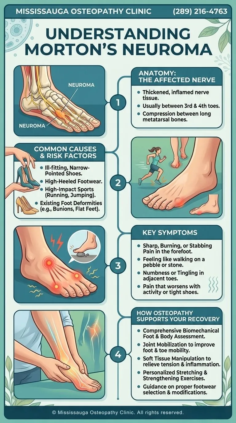 Mortons Neuroma Mississauga Osteopathy Clinic