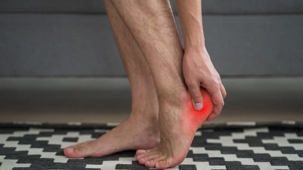 Retrocalcaneal bursitis Retrocalcaneal bursitis