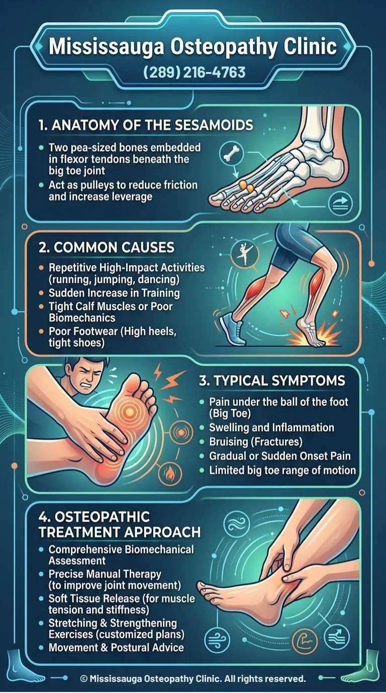 Sesamoid - Mississauga Osteopathy Clinic