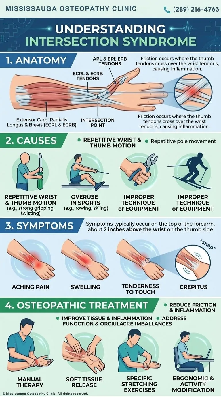 Intersection Syndrome - Mississauga Osteopathy Clinic