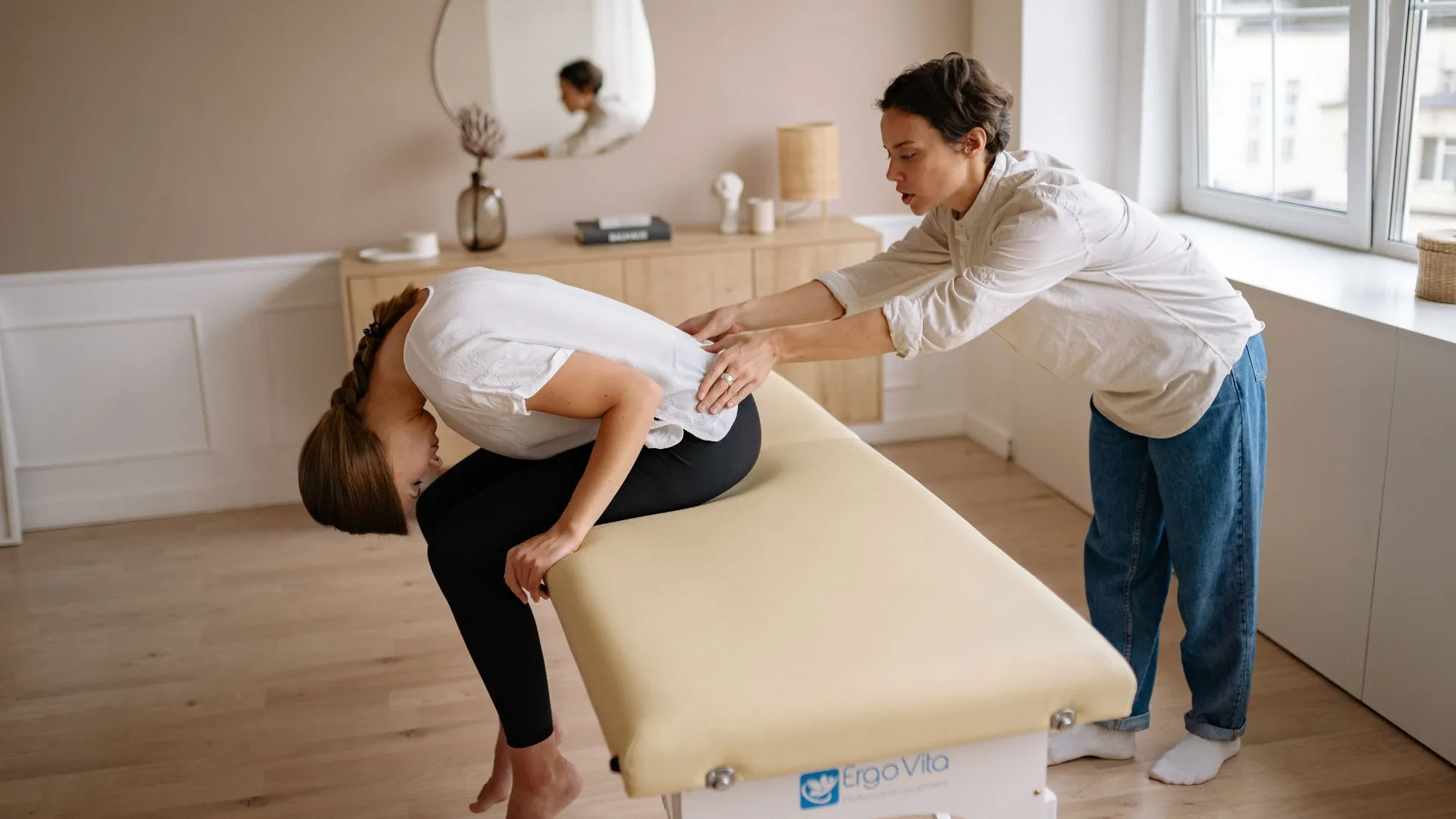 Osteopathic Treatment for L5 Dysfunction
