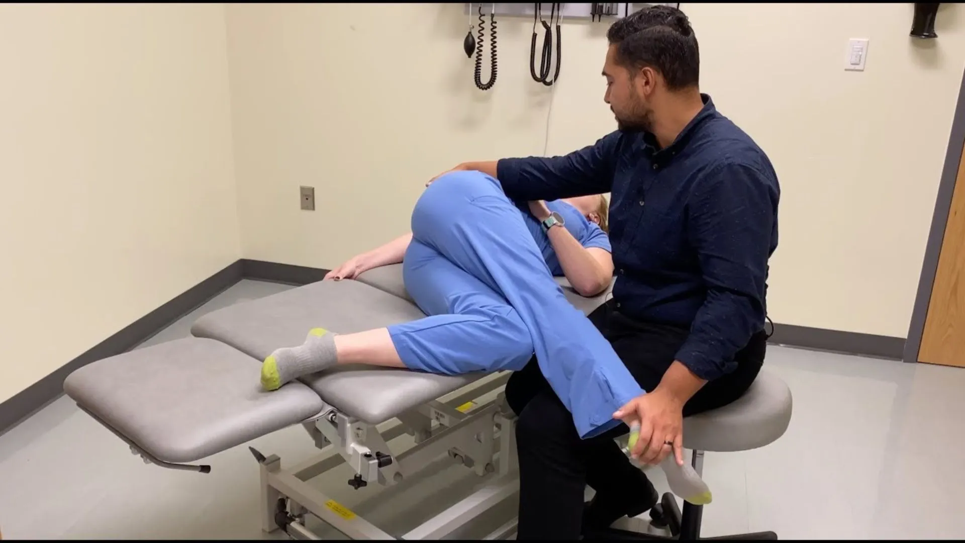 Osteopathic Treatment for Sacral Dysfunction