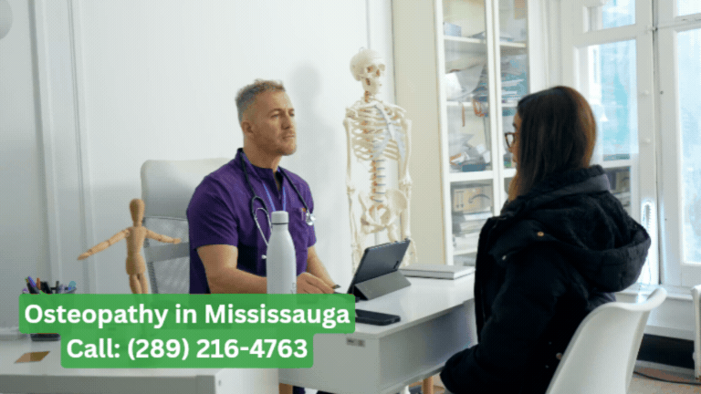 Our Mission at Mississauga Osteopathy Clinic